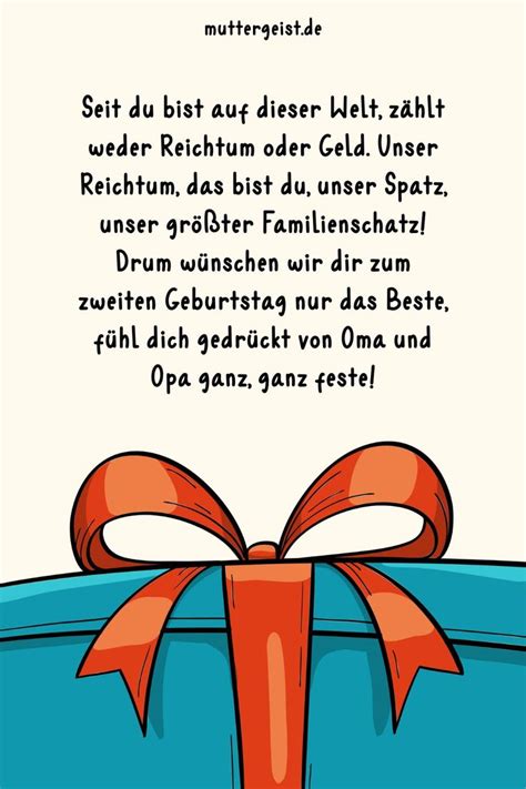 sprüche zum 2 geburtstag von oma und opa|2 geburtstag muttergeist.